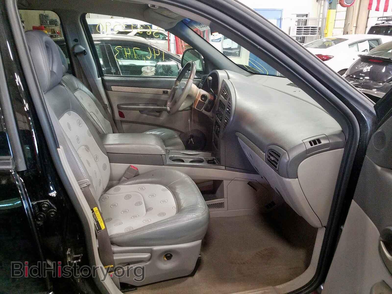 2002 BUICK RENDEZVOUS - VIN: 3G5DA03E12S592856 - Фото 5