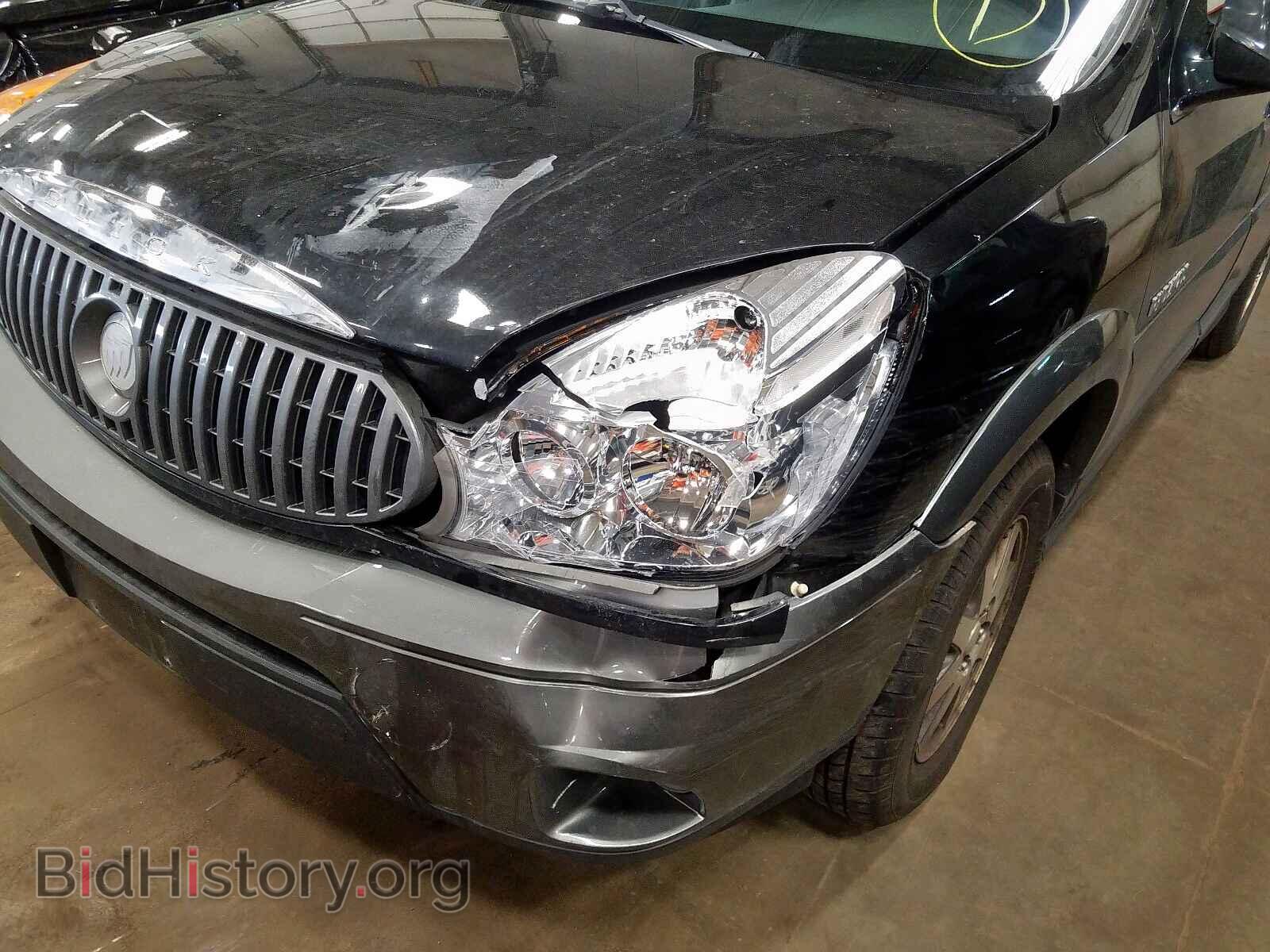 2002 BUICK RENDEZVOUS - VIN: 3G5DA03E12S592856 - Фото 9