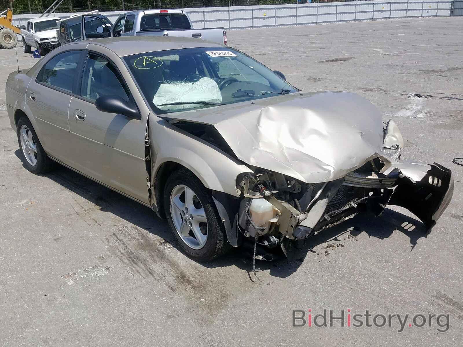 Photo 1B3EL46X96N151201 - DODGE STRATUS 2006