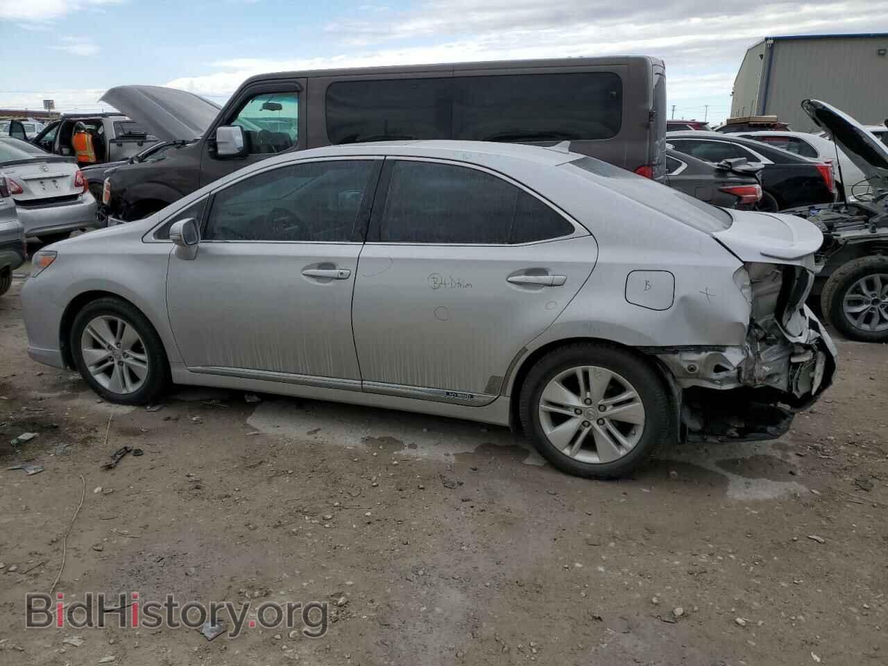 2011 LEXUS HS - VIN: JTHBB1BAXB2043491 - Фото 2