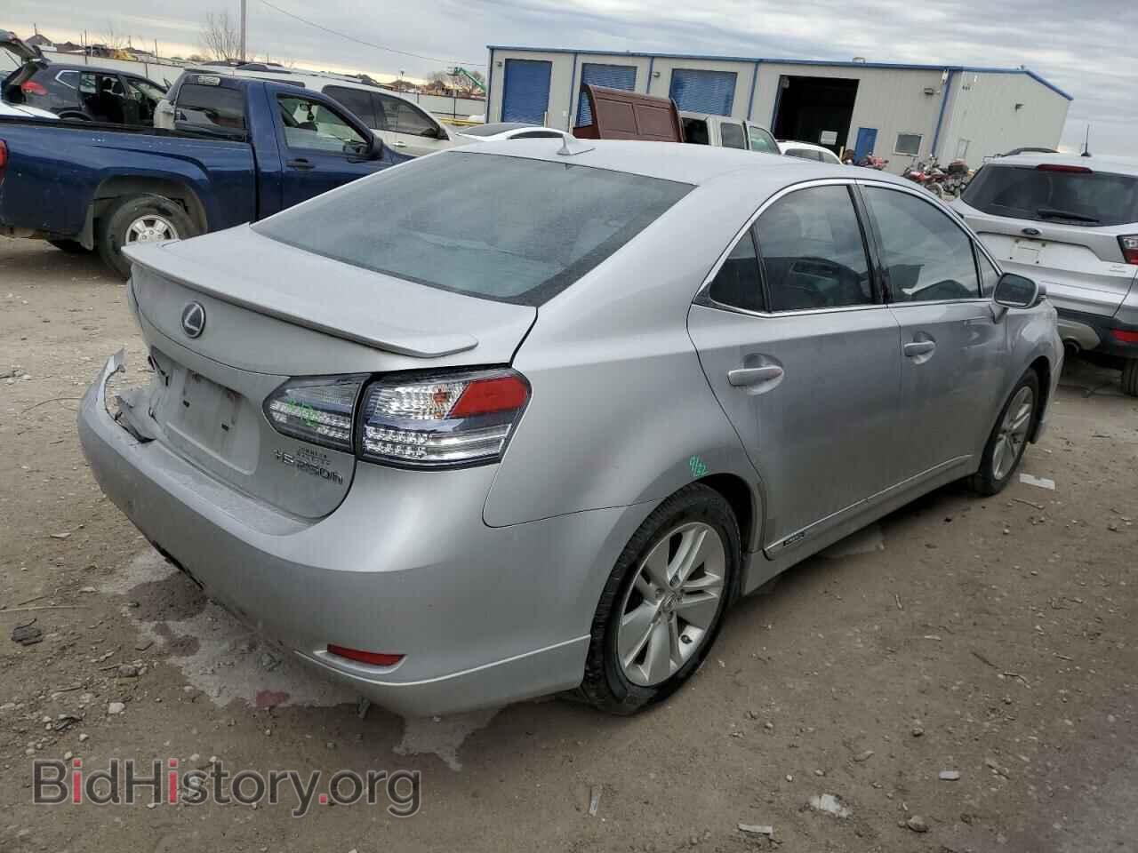 2011 LEXUS HS - VIN: JTHBB1BAXB2043491 - Фото 3