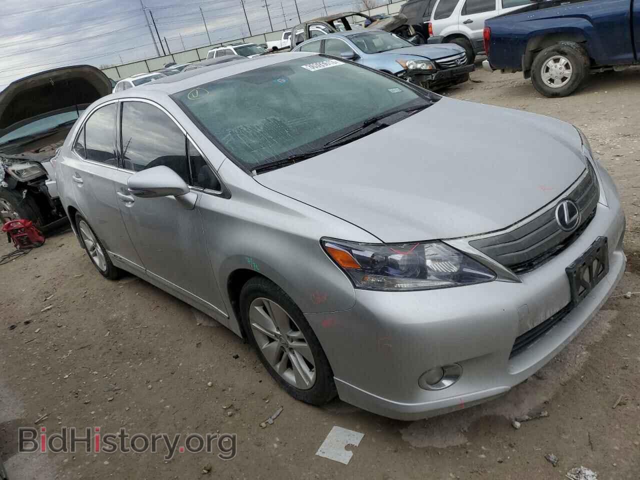 2011 LEXUS HS - VIN: JTHBB1BAXB2043491 - Фото 4