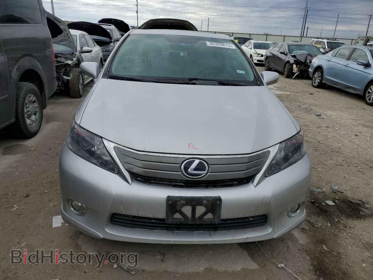 2011 LEXUS HS - VIN: JTHBB1BAXB2043491 - Фото 5