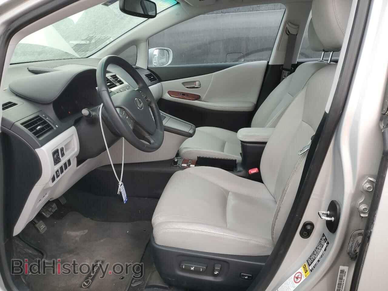 2011 LEXUS HS - VIN: JTHBB1BAXB2043491 - Фото 7