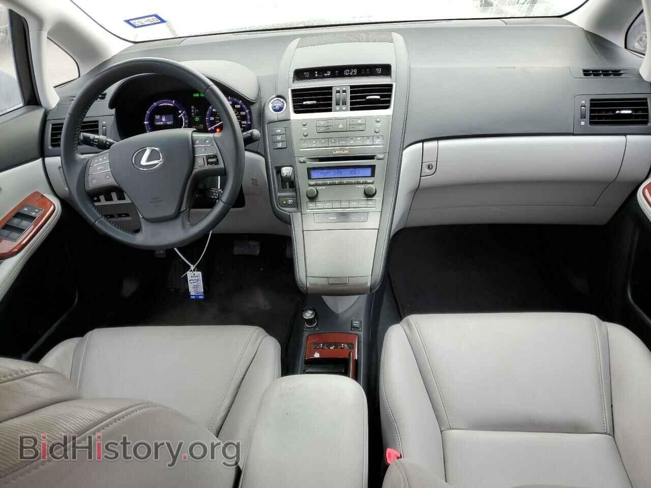 2011 LEXUS HS - VIN: JTHBB1BAXB2043491 - Фото 8
