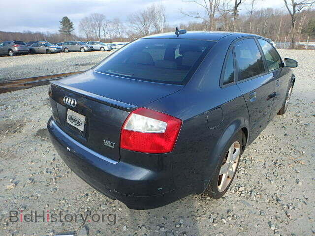 2005 AUDI A4 - VIN: WAULC68E25A095425 - Фото 4