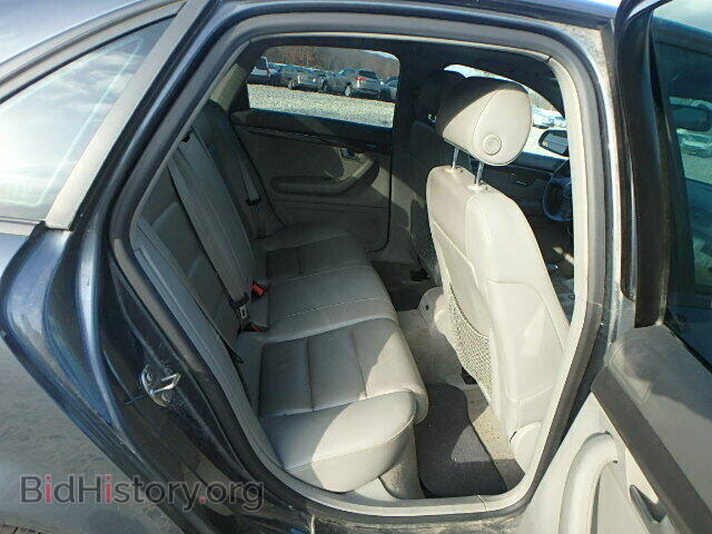 2005 AUDI A4 - VIN: WAULC68E25A095425 - Фото 6