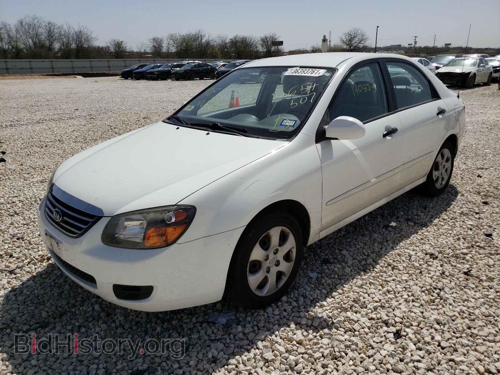 2009 KIA SPECTRA - VIN: KNAFE221095654507 - Фото 2