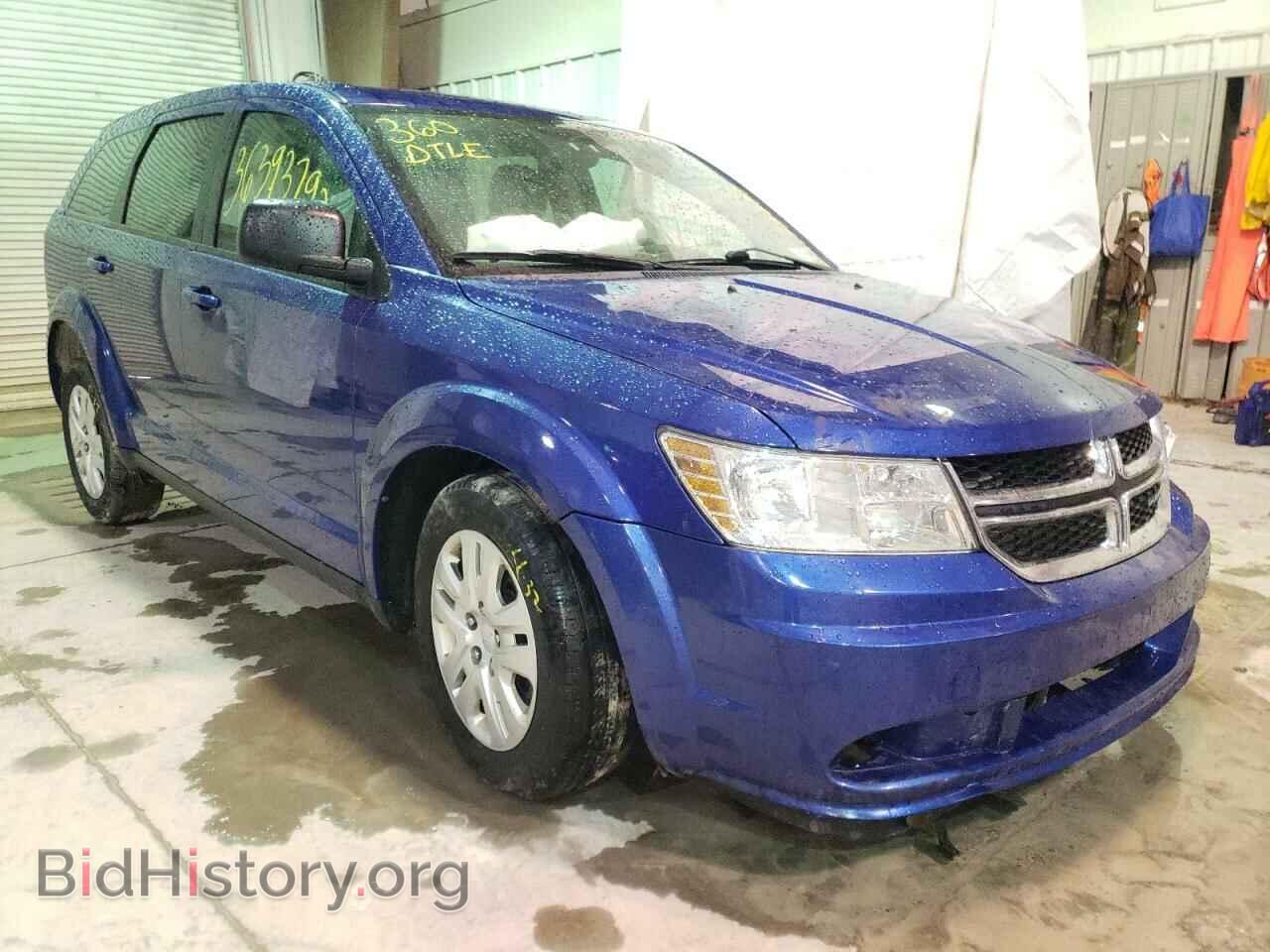 Фотография 3C4PDCAB3FT719159 - DODGE JOURNEY 2015
