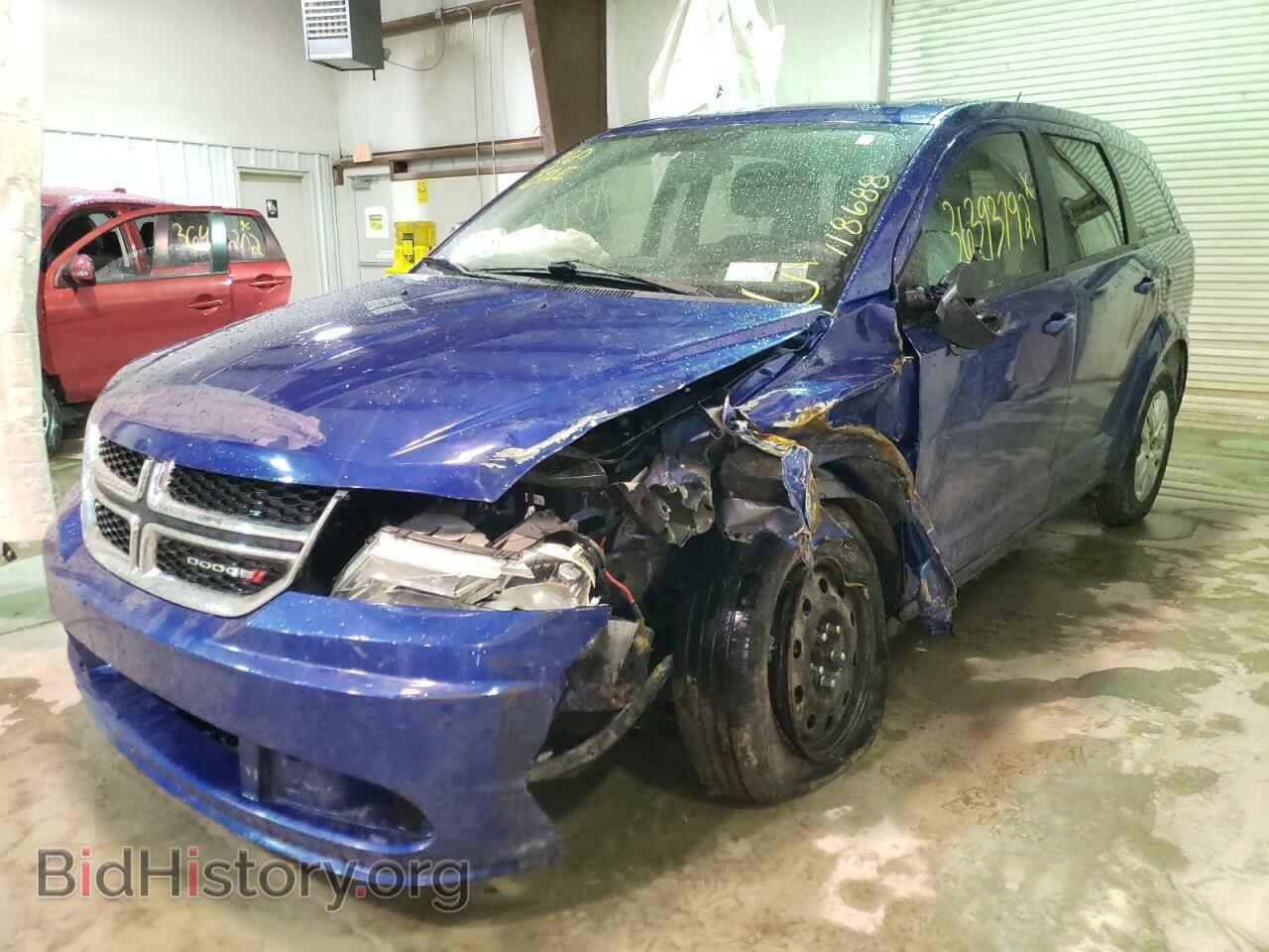 2015 DODGE JOURNEY - VIN: 3C4PDCAB3FT719159 - Photo 2