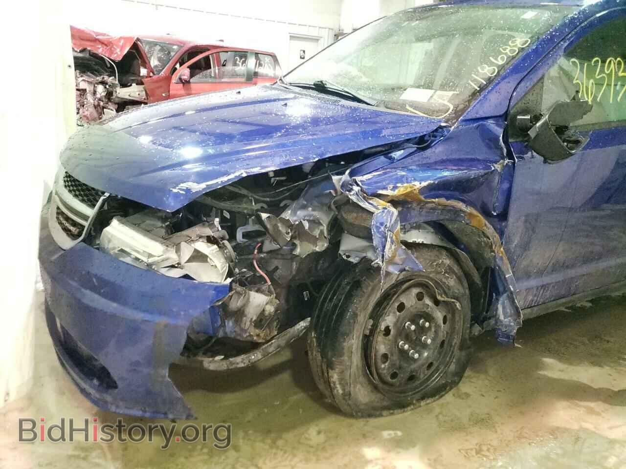 2015 DODGE JOURNEY - VIN: 3C4PDCAB3FT719159 - Photo 9