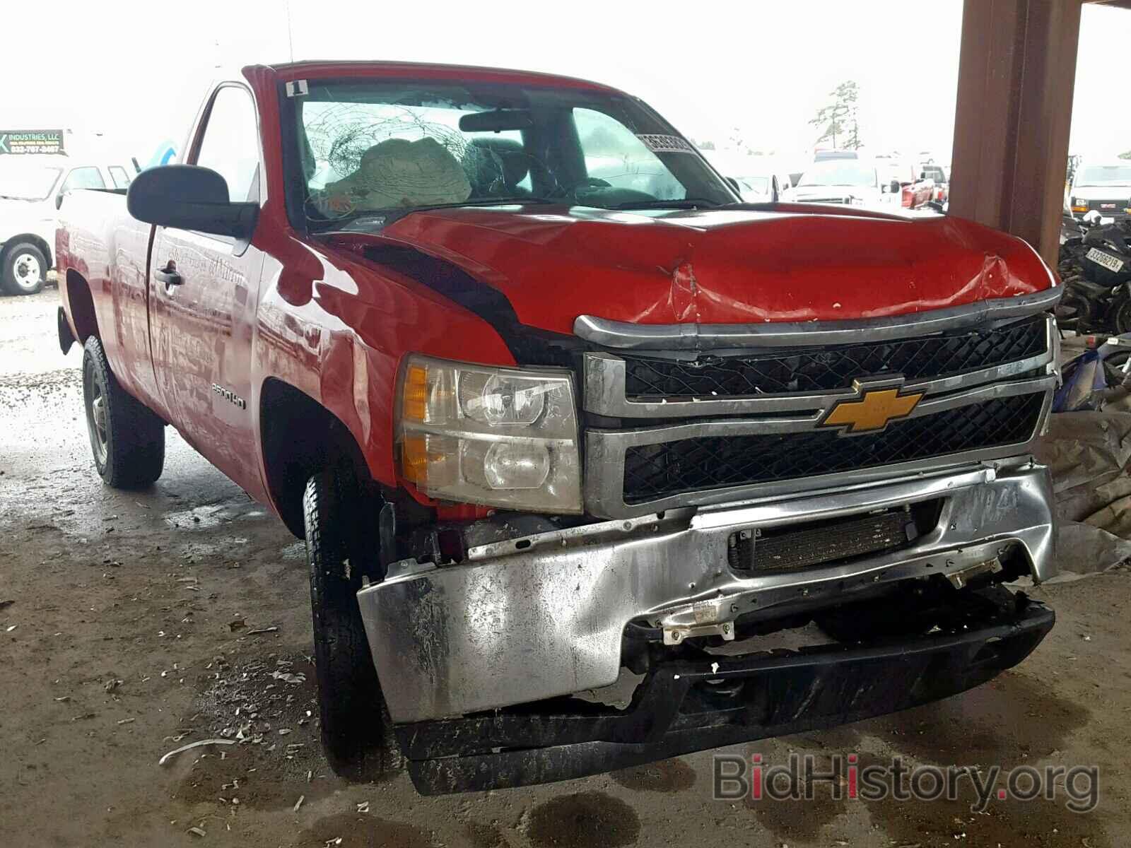 Photo 1GC0CVCG7DF137484 - CHEVROLET SILVERADO 2013