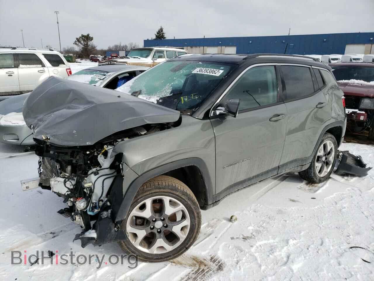 2020 JEEP COMPASS - VIN: 3C4NJDCB0LT142461 - Фото 2