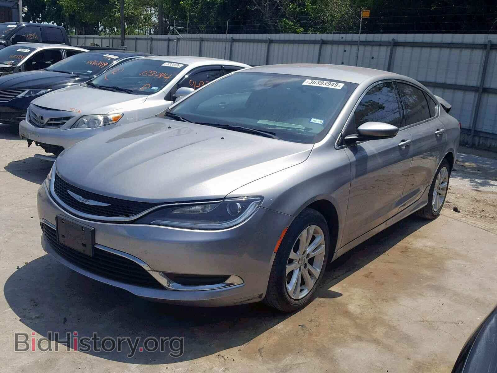 2016 CHRYSLER 200 - VIN: 1C3CCCAB8GN115985 - Photo 2
