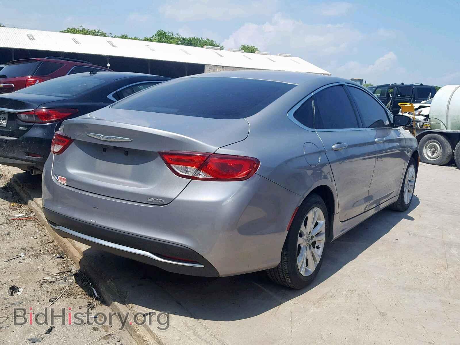 2016 CHRYSLER 200 - VIN: 1C3CCCAB8GN115985 - Photo 4