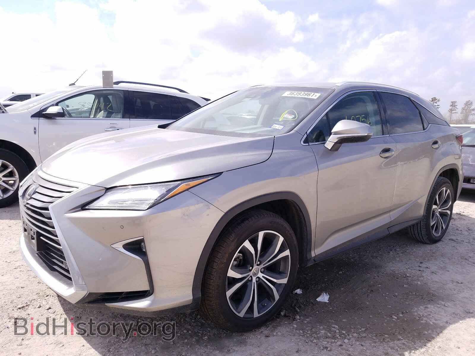 2017 LEXUS RX350 - VIN: 2T2ZZMCA1HC073691 - Фото 2