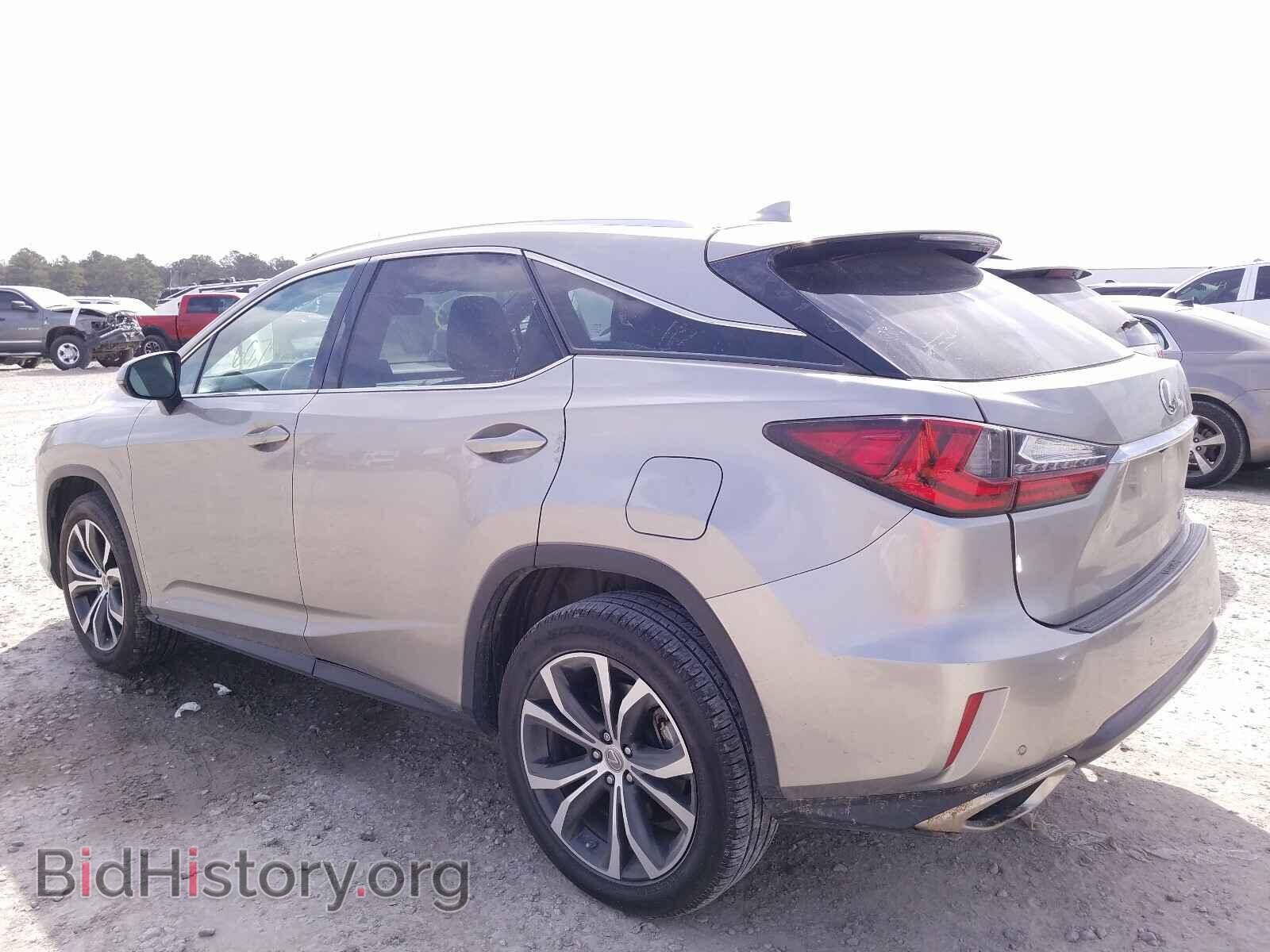 2017 LEXUS RX350 - VIN: 2T2ZZMCA1HC073691 - Фото 3