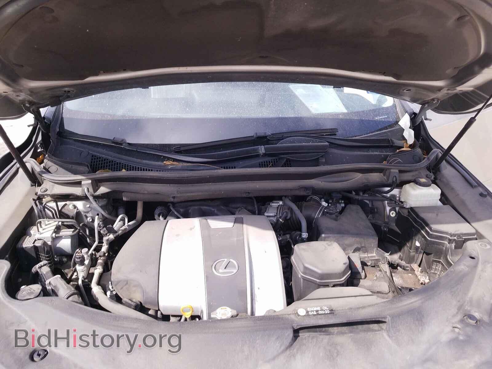 2017 LEXUS RX350 - VIN: 2T2ZZMCA1HC073691 - Фото 7