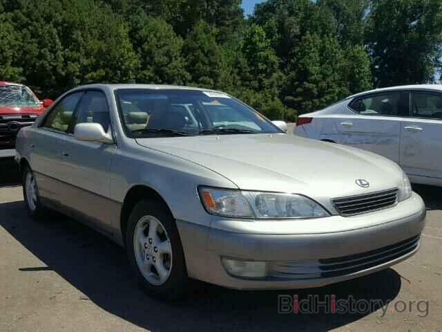 Photo JT8BF28G4X0226328 - LEXUS ES300 1999