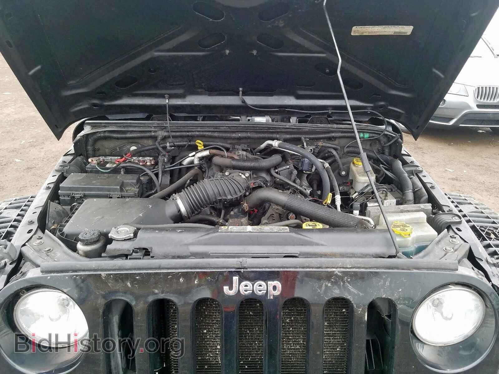 2011 JEEP WRANGLER - VIN: 1J4AA2D18BL596289 - Фото 7