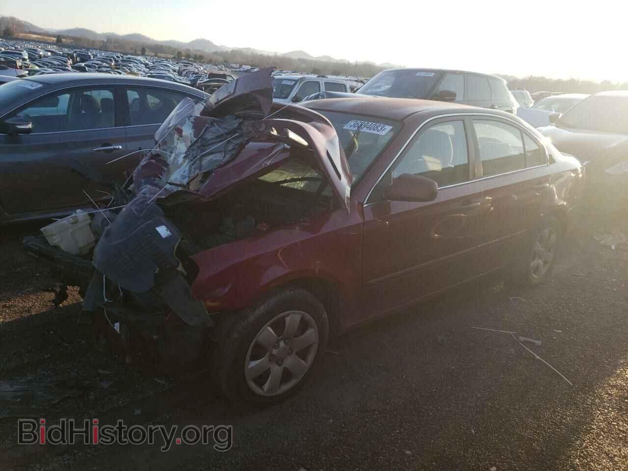 Photo KNAGE123765043353 - KIA OPTIMA 2006