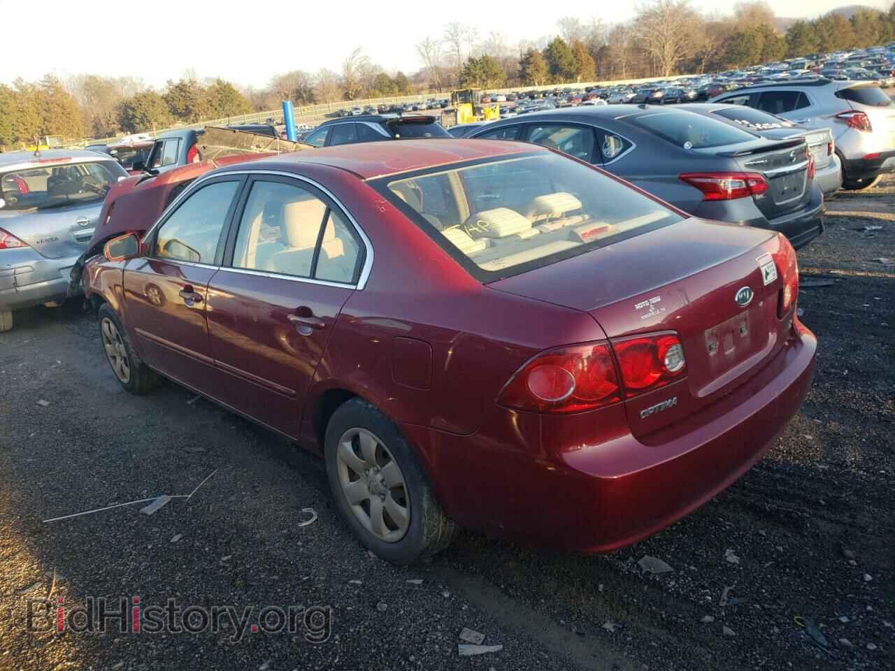 2006 KIA OPTIMA - VIN: KNAGE123765043353 - Photo 2