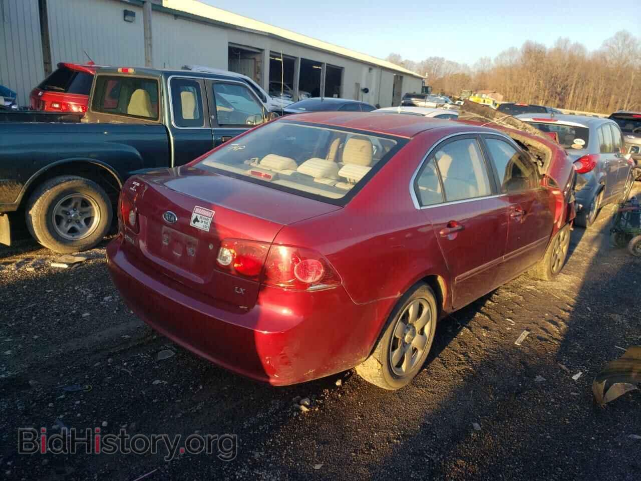 2006 KIA OPTIMA - VIN: KNAGE123765043353 - Photo 3