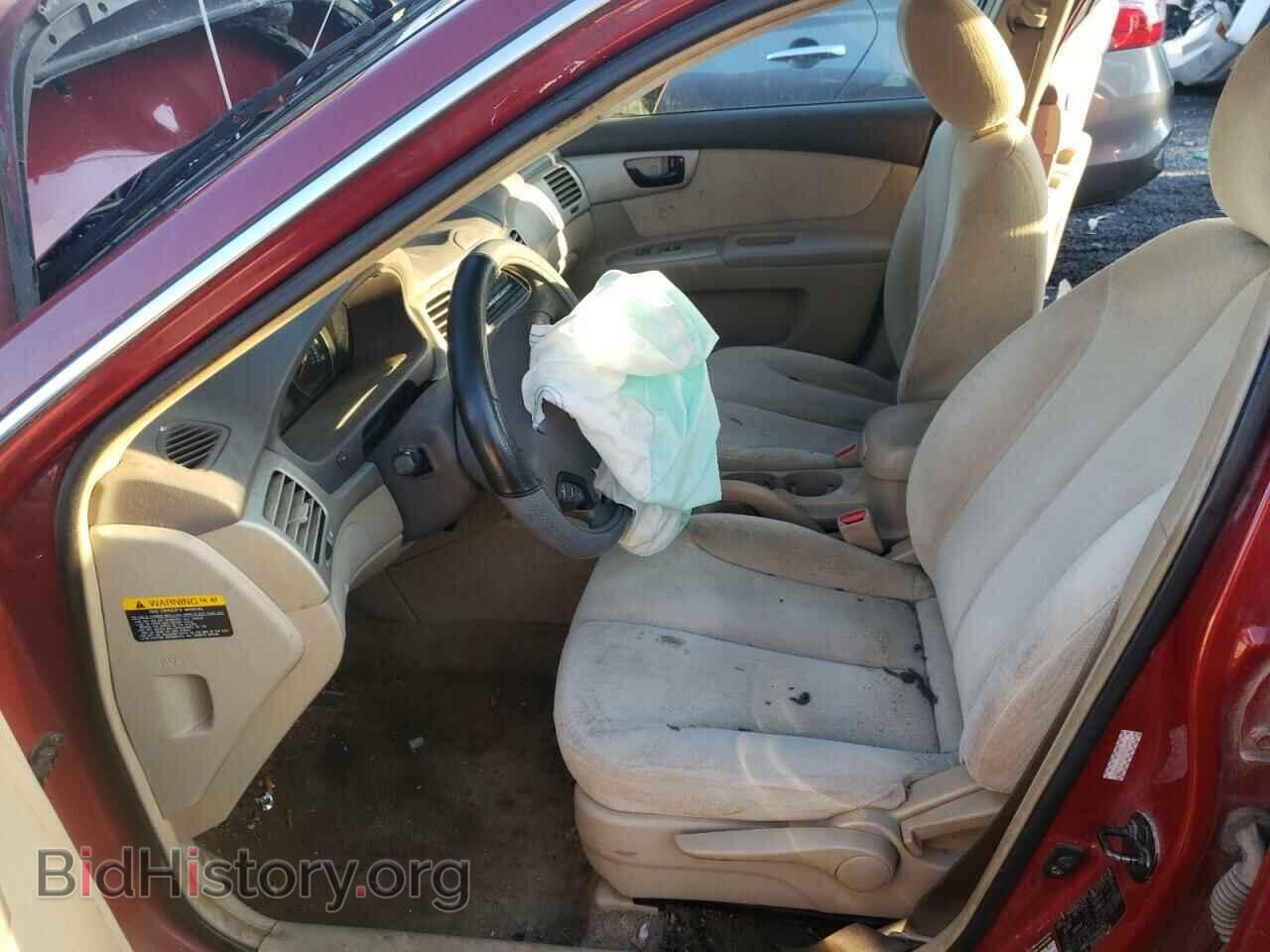 2006 KIA OPTIMA - VIN: KNAGE123765043353 - Photo 7