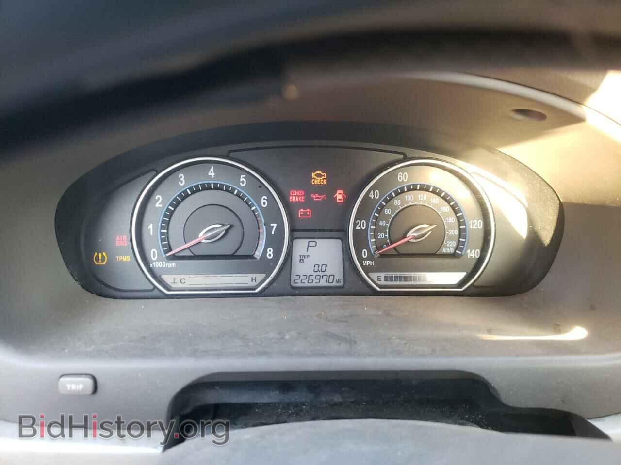 2006 KIA OPTIMA - VIN: KNAGE123765043353 - Photo 9