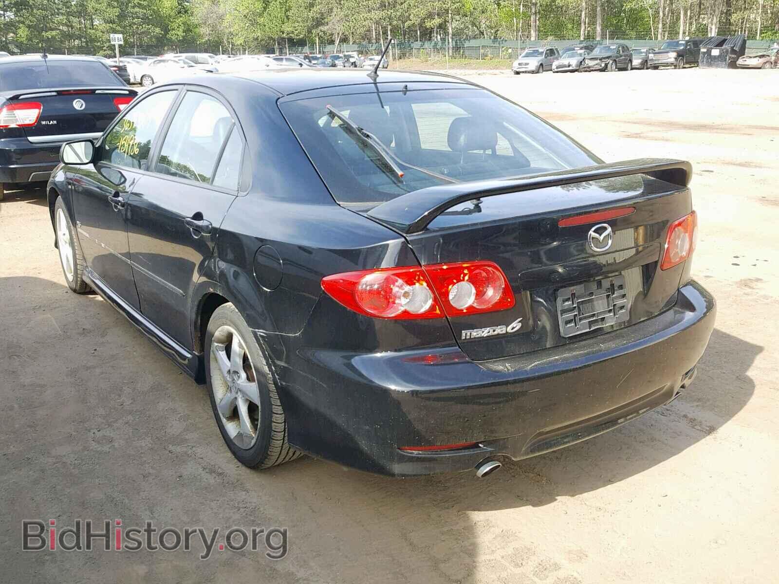 2005 MAZDA 6 - VIN: 1YVHP84D855M01956 - Photo 3