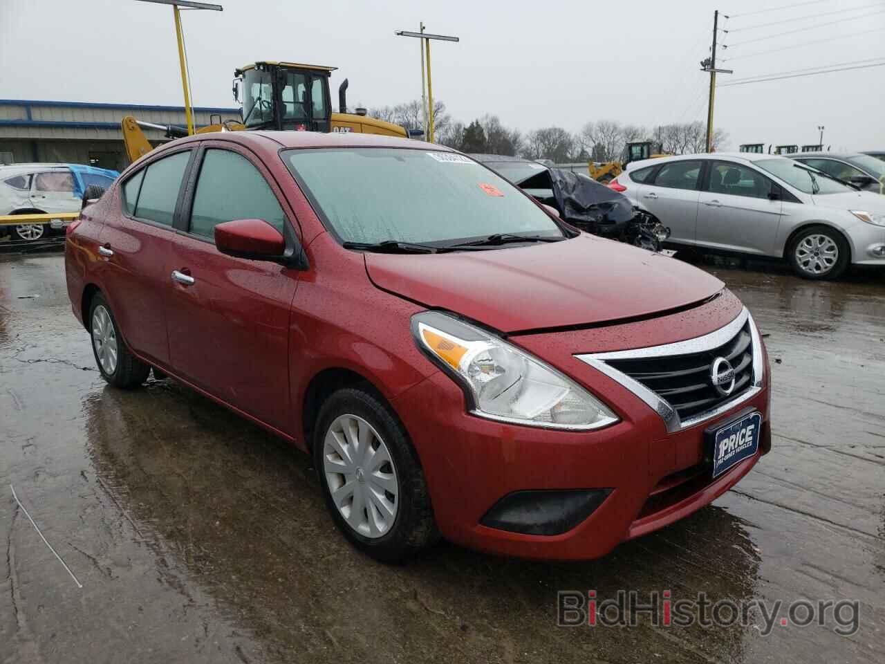 Фотография 3N1CN7AP7JL800885 - NISSAN VERSA 2018