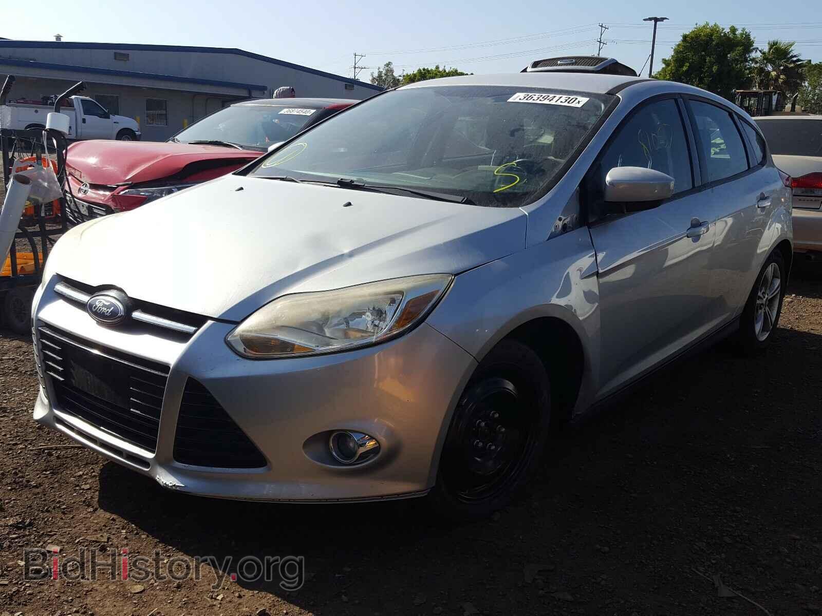 2012 FORD FOCUS - VIN: 1FAHP3K2XCL130830 - Фото 2