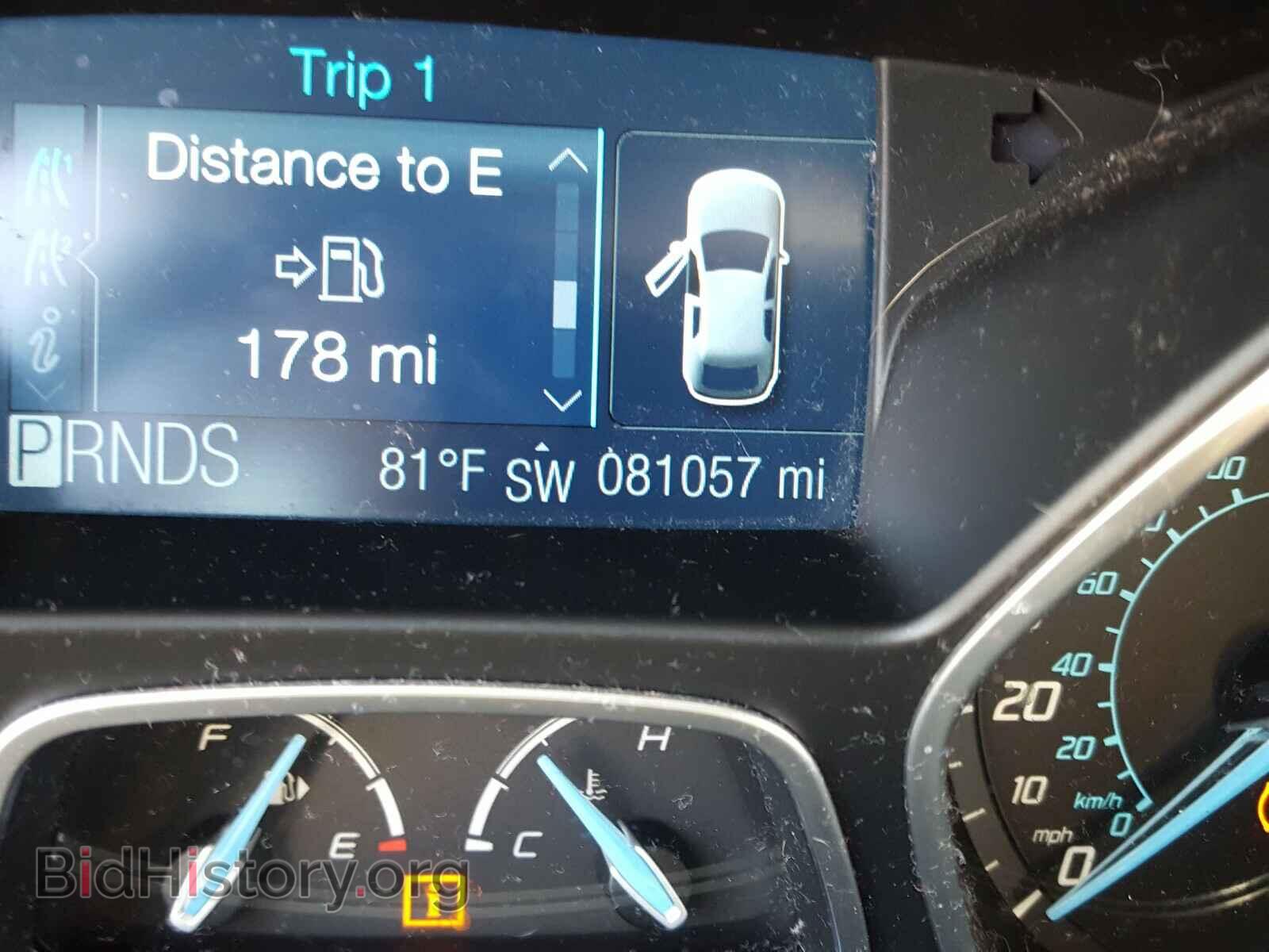 2012 FORD FOCUS - VIN: 1FAHP3K2XCL130830 - Фото 8