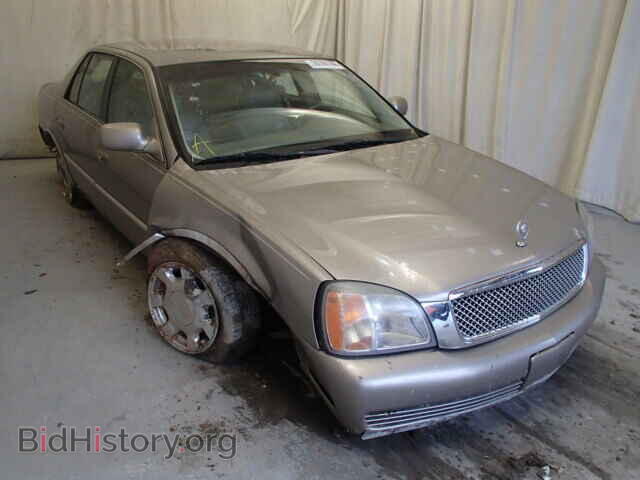 Фотография 1G6KD54Y2YU341157 - CADILLAC DEVILLE 2000