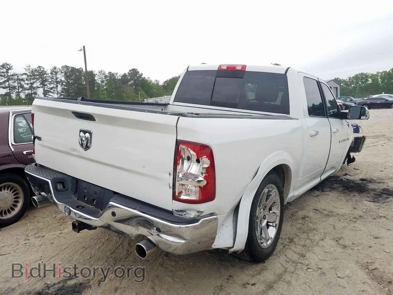 2011 DODGE RAM 1500 - VIN: 1D7RB1CT4BS632364 - Фото 4
