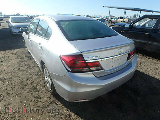2013 HONDA CIVIC - VIN: 19XFB2F5XDE214087 - Фото 3