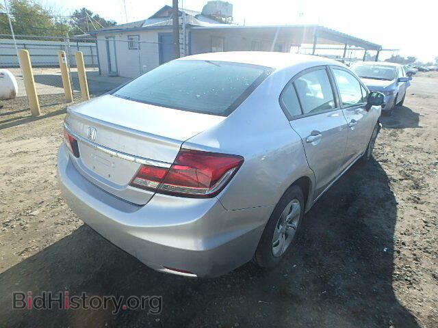 2013 HONDA CIVIC - VIN: 19XFB2F5XDE214087 - Фото 4