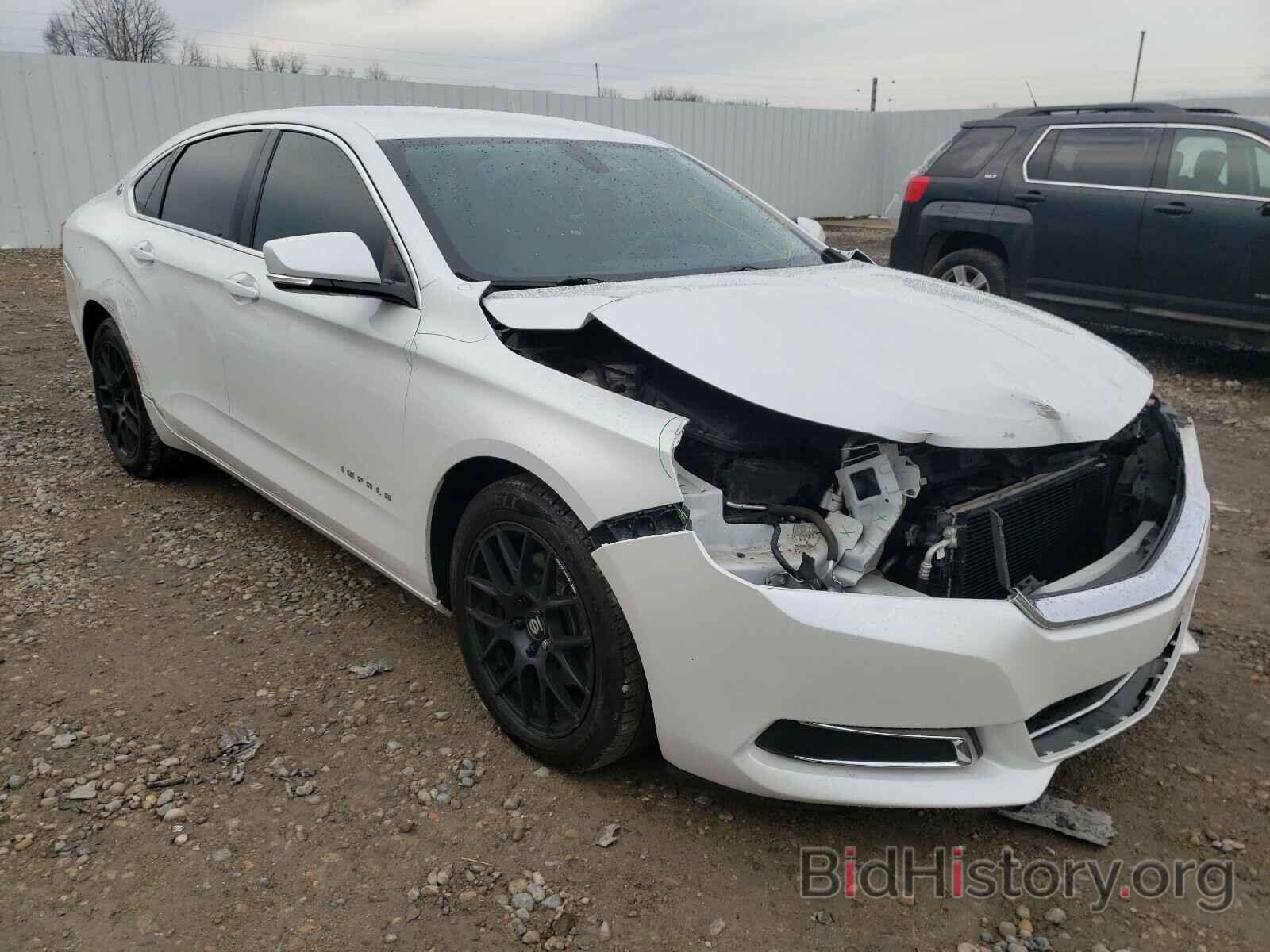 Photo 1G1105S37HU113658 - CHEVROLET IMPALA 2017