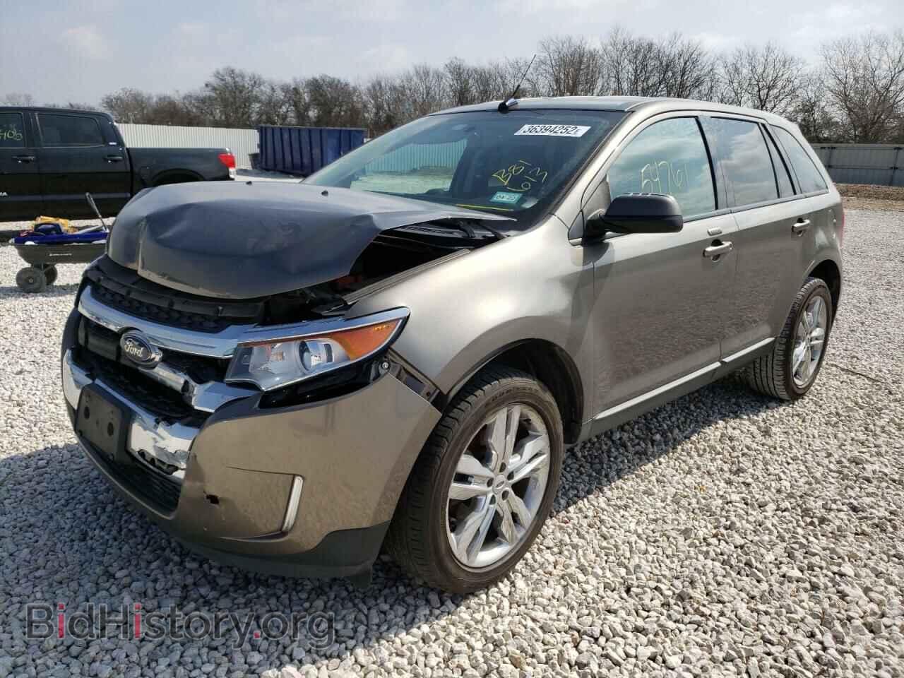 2014 FORD EDGE - VIN: 2FMDK3JC4EBB81613 - Photo 2