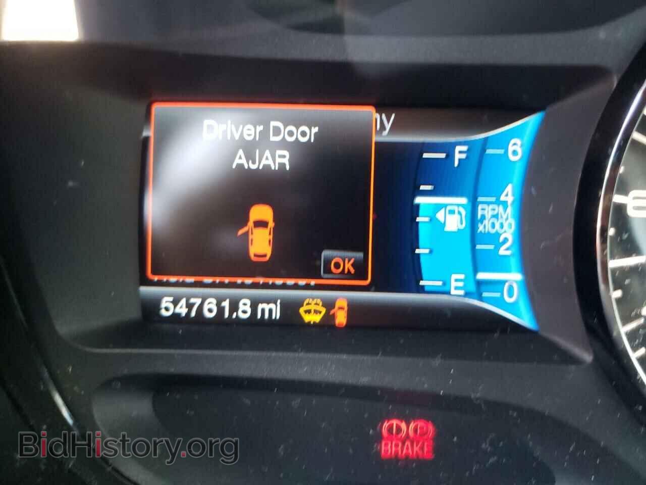 2014 FORD EDGE - VIN: 2FMDK3JC4EBB81613 - Photo 8