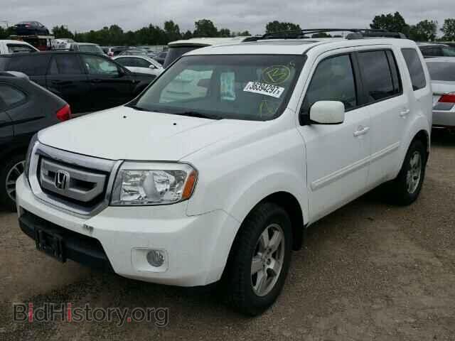 2011 HONDA PILOT - VIN: 5FNYF4H59BB104726 - Фото 2