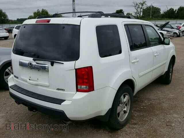 2011 HONDA PILOT - VIN: 5FNYF4H59BB104726 - Фото 4