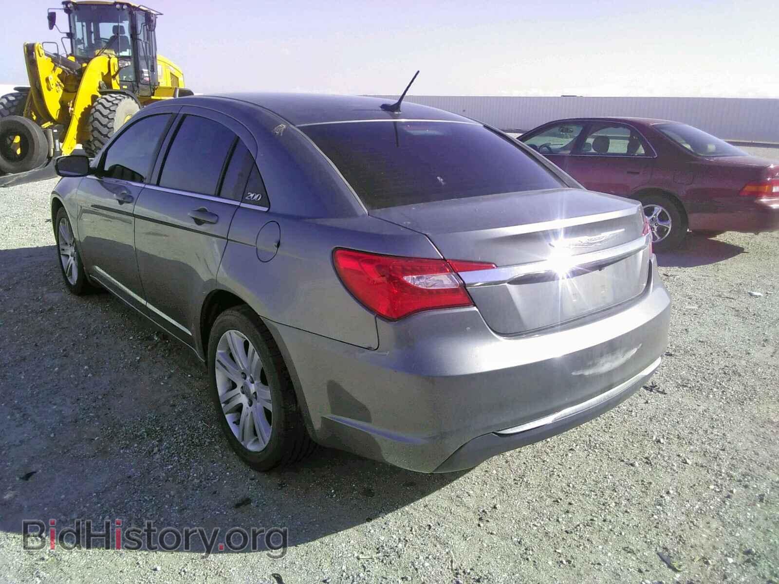 2013 CHRYSLER 200 - VIN: 1C3CCBAB5DN705700 - Фото 3