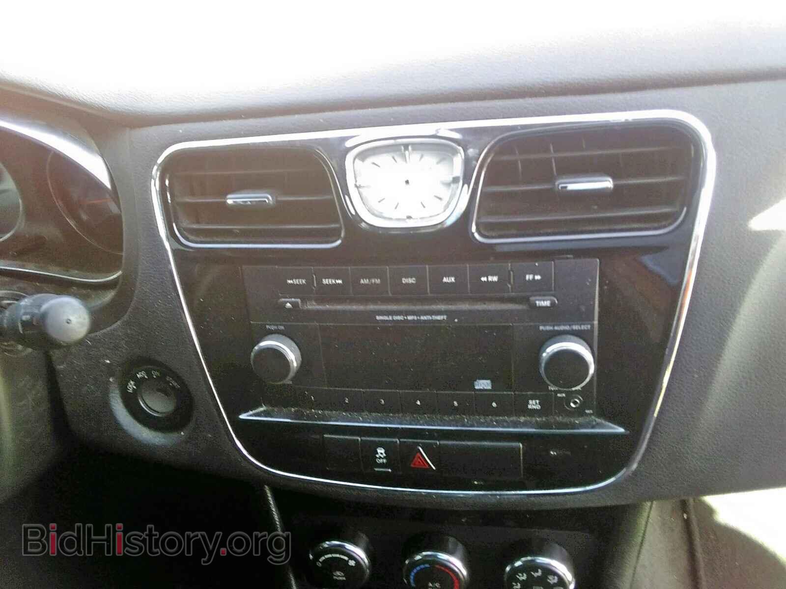 2013 CHRYSLER 200 - VIN: 1C3CCBAB5DN705700 - Фото 9