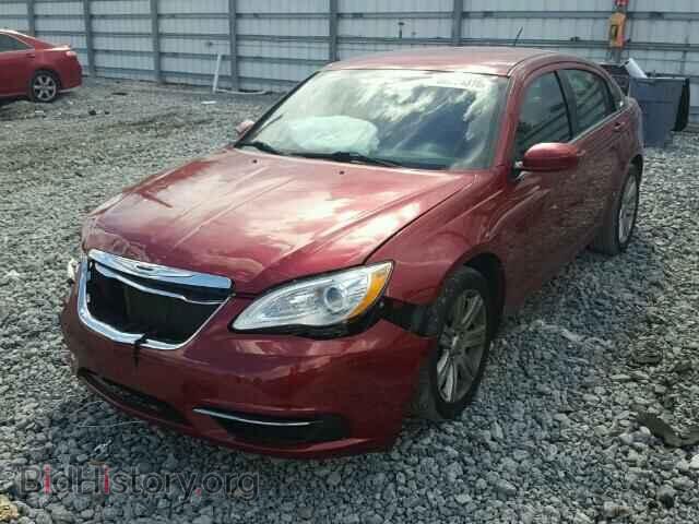 2013 CHRYSLER 200 - VIN: 1C3CCBAB7DN761699 - Фото 2