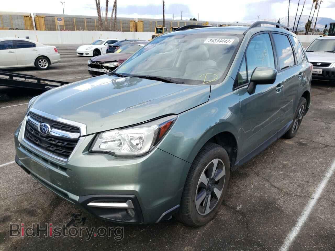 2017 SUBARU FORESTER - VIN: JF2SJAGC3HH593590 - Фото 2