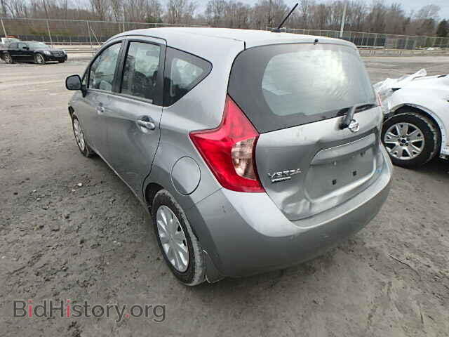2014 NISSAN VERSA - VIN: 3N1CE2CP3EL388728 - Фото 3