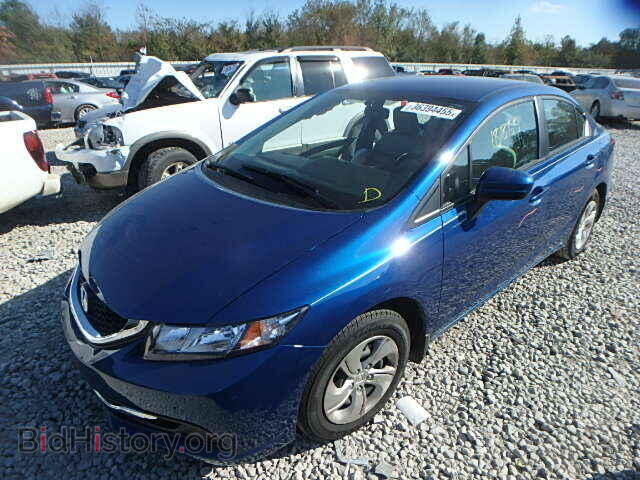 2014 HONDA CIVIC - VIN: 19XFB2F53EE084848 - Фото 2
