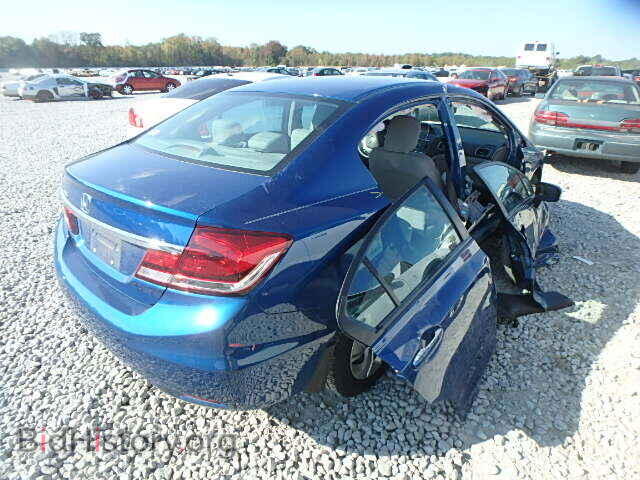 2014 HONDA CIVIC - VIN: 19XFB2F53EE084848 - Фото 4