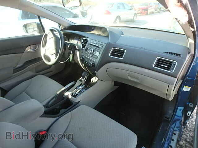 2014 HONDA CIVIC - VIN: 19XFB2F53EE084848 - Фото 5